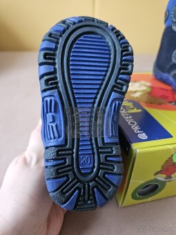 Nové zimní botičky vel. 19 a 20 - 4