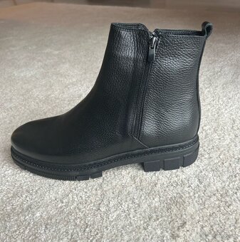 Pánské kožené zimní boty (vel. 45) - 4