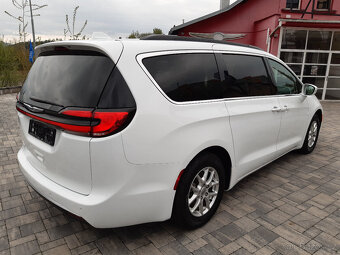 Chrysler Pacifica 3,6L,r.v.2022, kůže,7mít,TopStav,85.000 km - 4