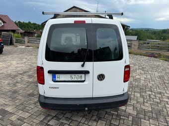 volkswagen Caddy 2,0 TDi 75kW Webasto klima - 4