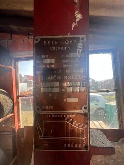 Elektrický paleťák Belet - 4