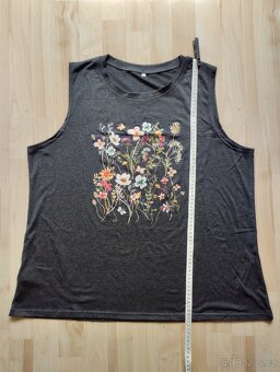 Nové dámské tílko vel.3XL - 4