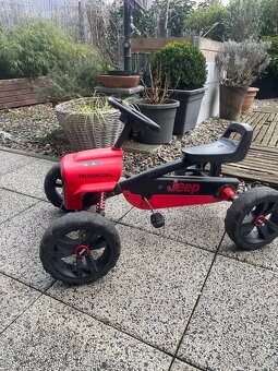 Šlapací auto BERG Buzzy - 4