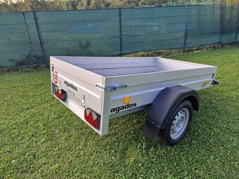 Přívěsný vozík AGADOS Handy-20 - 4