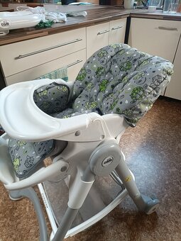 Jídelní židlička CAMP - 4