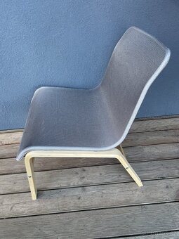 Křeslo IKEA - vnitřní i venkovní - 4