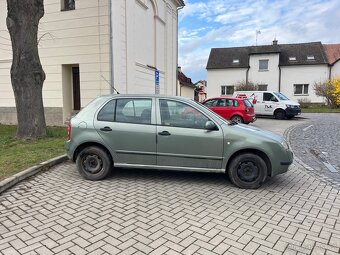 Škoda fabia 1 - 4