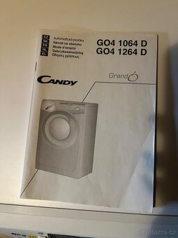 Pračka Candy G04 1064 D - 4