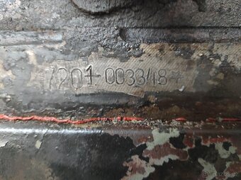 Zetor Motor 7201 s HGR - 4