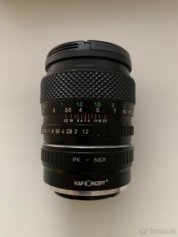 Porst Color Reflex MC Auto 55mm F1.2 - 4