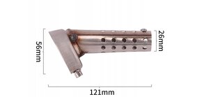 TLUMIČ NA MOTORKU CARBON UNIVERZÁLNÍ VÝFUK KRÁTKÝ DB KILLER - 4