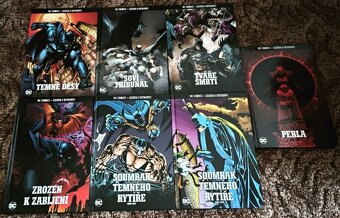 DC COMICS - Legenda o Batmanovi - 20 knih - 4