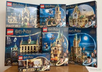 LEGO Harry Potter Bradavický hrad ze 7 stavebnic - 4
