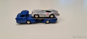 Bubmobile autotransport Mercedes + Mercedes W 196 1:87 - 4