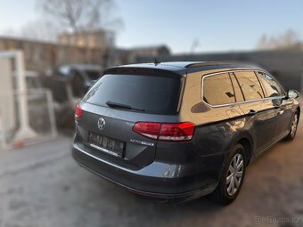 VW Passat B8 kombi 2.0TDI 110KW CRLB QFZ LR7H r.v. 2017 - 4