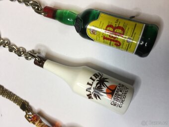 mini lahvičky alkohol přívěšky JaB Cognac G. Marnier - 4