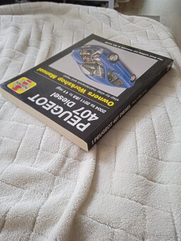 Haynes Peugeot 407 diesel - 4