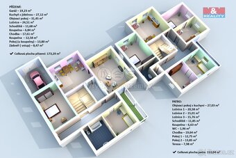 Prodej rodinného domu, 181 m², Žleby, ul. Ke Hrázi - 4