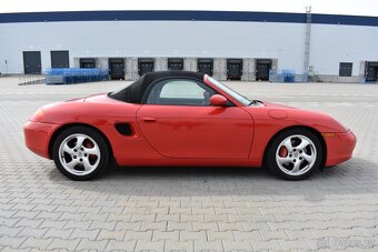 PORSCHE BOXSTER 986 3,2 S - SERVISKA,PŮVODNÍ STAV,1.MAJ - 4