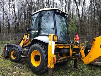 JCB 3CX AEC - traktorbagr, rýpadlo nakladač - 4