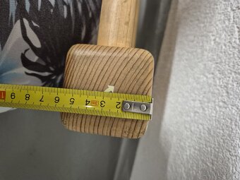 Dřevěná dětská zábrana na postel - 4