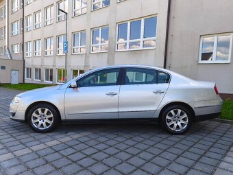 VW Passat B6 2.0TDi 103kw,167TKM,HIGHLINE,2xklíč,WEBASTO,ALU - 4