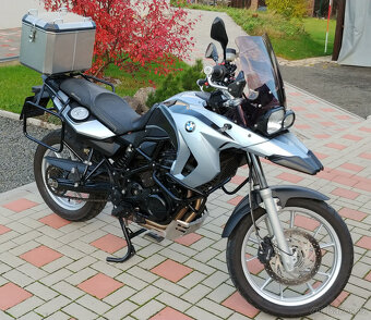 BMW F650GS TWIN - 800ccm, 63kW - 4
