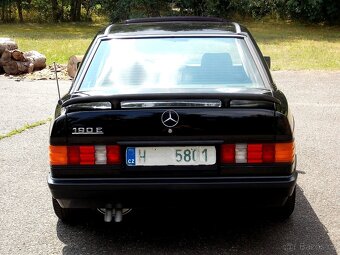 Mercedes Benz 190 W201 2,6 R6 manuální převodovka - 4