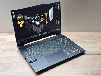 144HZ 100% RGB_ASUS TUF GAMING A15_R7- 7435HS_RTX 4060 8GB - 4