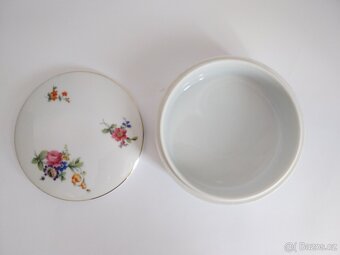 Starožitná porcelánová dóza Rosenthal - 4