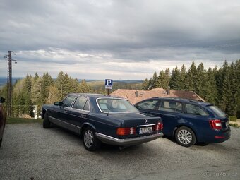 Mercedes w126 - 4