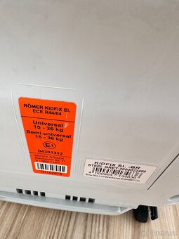 Dětská autosedačka Britax Romer 15-36kg - 4