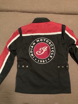 Dámská motorkářská bunda IndianMotorcycle, vel.S - 4