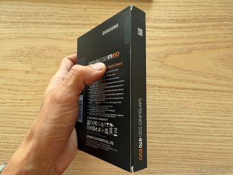 Samsung 870 Evo 2TB (nový kus, ještě zabalené v krabici) - 4
