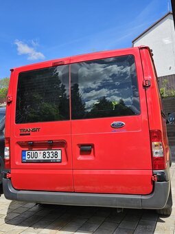 Ford Transit r.v. 2008 , 2,2 tdci. 1. majitel - 4