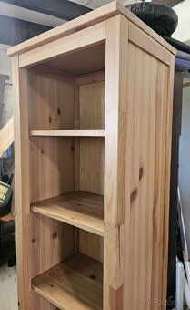 Knihovna Ikea Hemnes úzká - 4