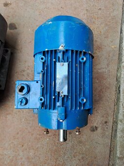 Elektromotory Mez ,Siemens 1,5 a 3kw - 4
