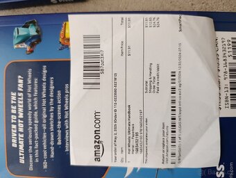 3x Kniha Hotwheels Ultimate Handbook AJ - 4