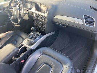 Audi A4 AllRoad, 2,0 TDi,bezklíč.ovládání,zadní park.senzory - 4