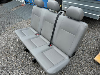Sedadla Volkswagen Transporter T5 - 4