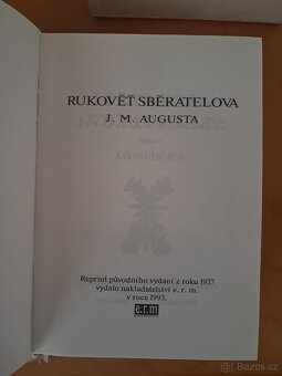 J.M.Augusta - Rukověť sběratelova - 4