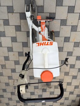 Prodam benzinovou flexu stihl ts800 s vozíkem. - 4