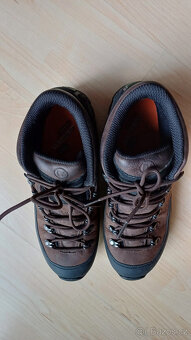 Pánské kožené trekové boty Merrell goretex vel. 43 - 4