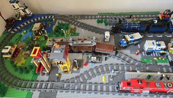Lego kolejiště - 4