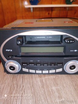 Autorádio Hyundai Sonáta Cd rádio kazeta - 4