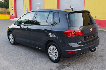 VW Golf 7/ VII Sportsvan 1.6 TDI, 81kw., 2017, Navi, Tažné. - 4