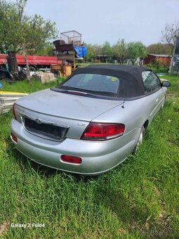Díly na CHrysler Sebring 2,7 - 4
