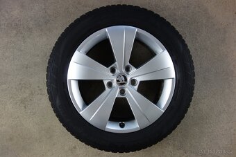 Škoda Superb 3, VW Passat, alu Triton 5x112 215/55/17 98V XL - 4
