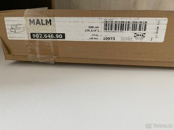 Malm IKEA úložné díly pod postel (4ks) - 4