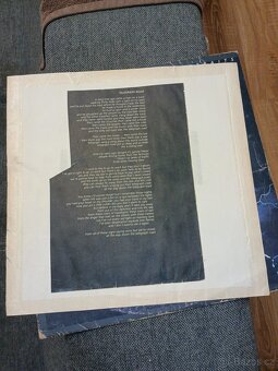 LP Dire Straits, Love Over Gold - 4